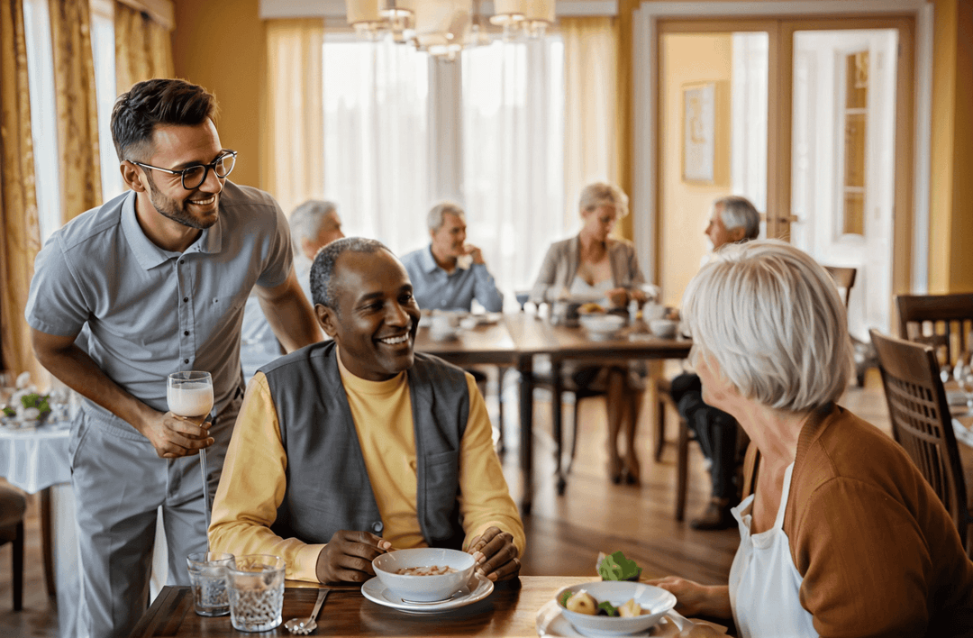 Nourishing Meals at uplifting day center